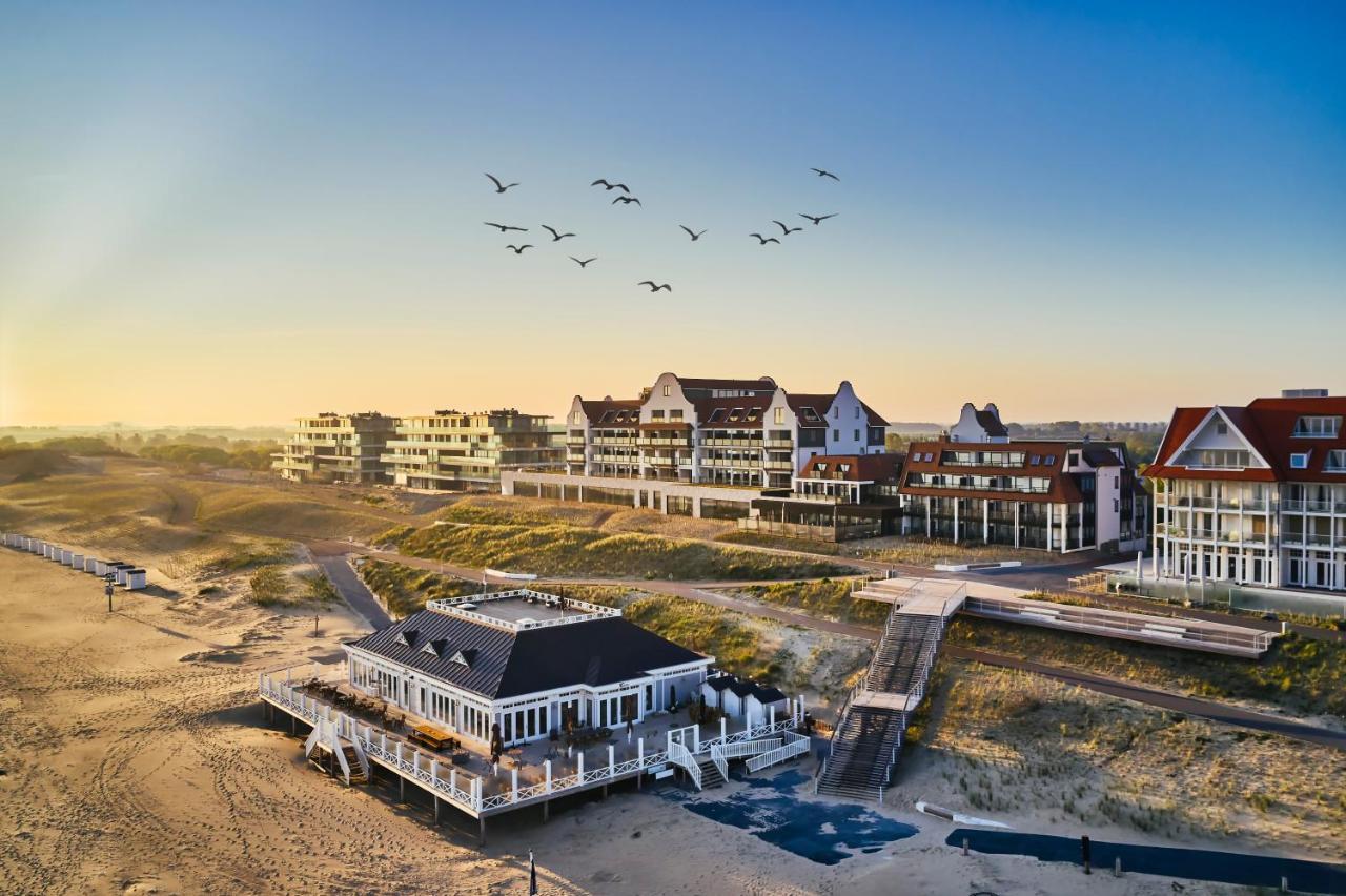 Hotel De Blanke Top Cadzand Exterior foto